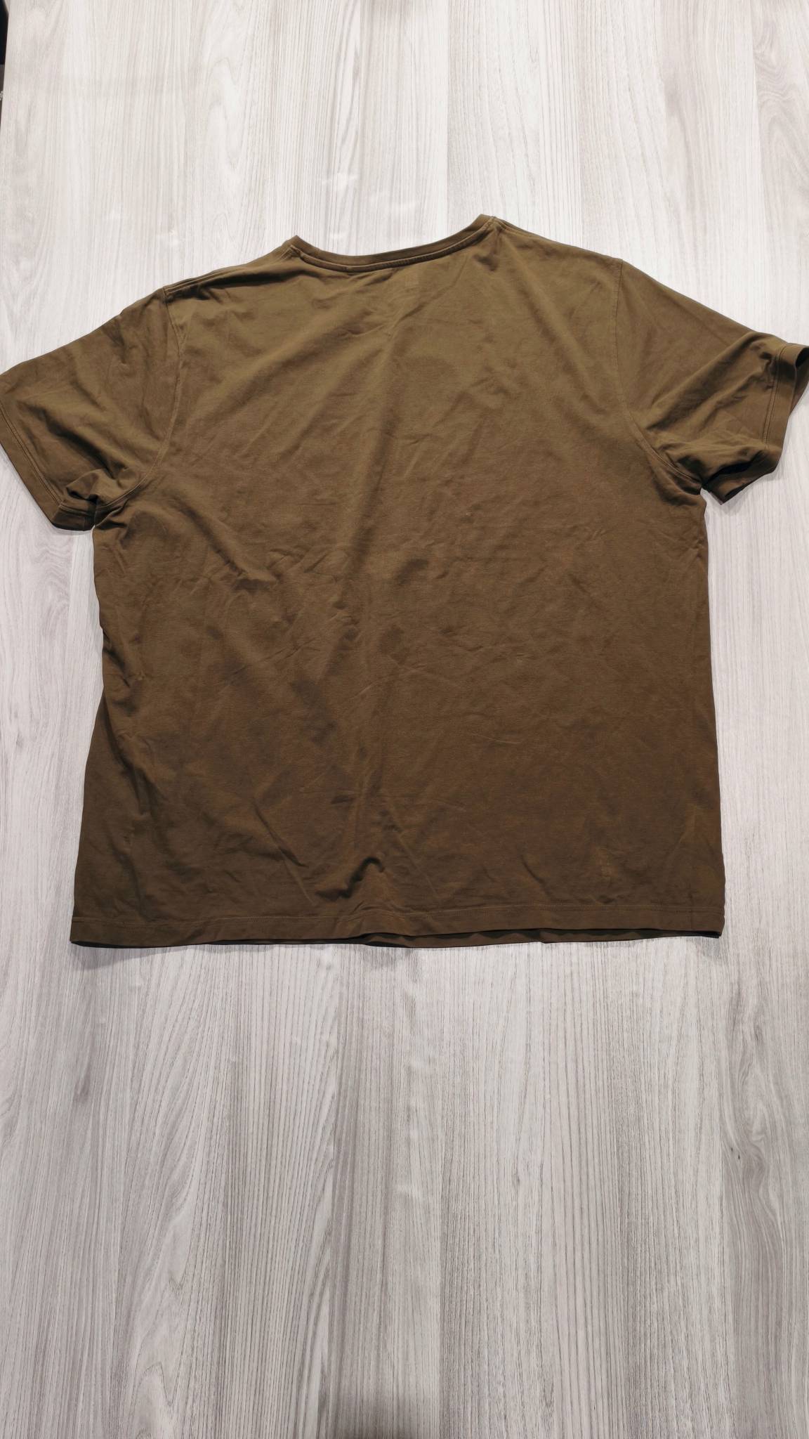 Engelbert Strauss khaki rövid ujjú póló