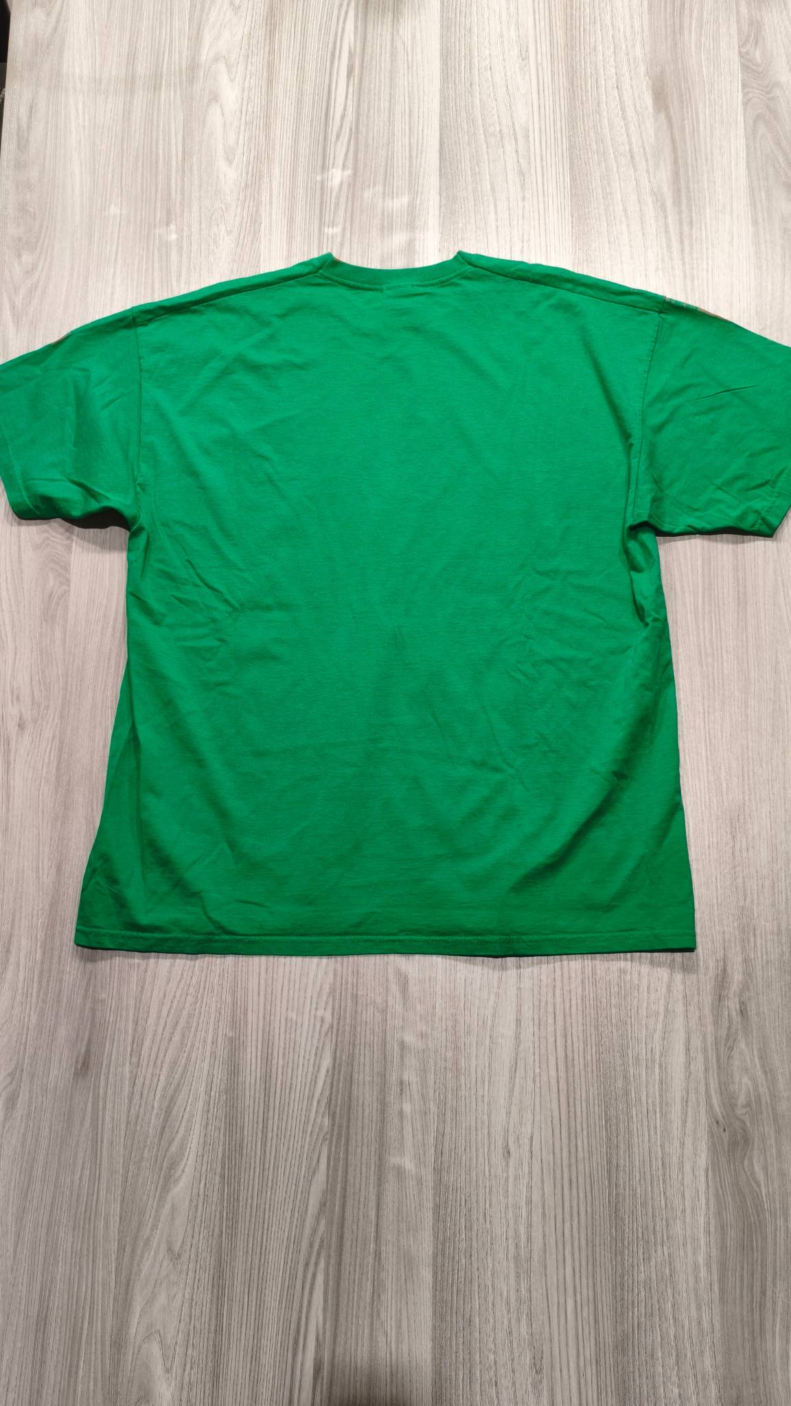 Fruit of the Loom zöld rövid ujjú póló