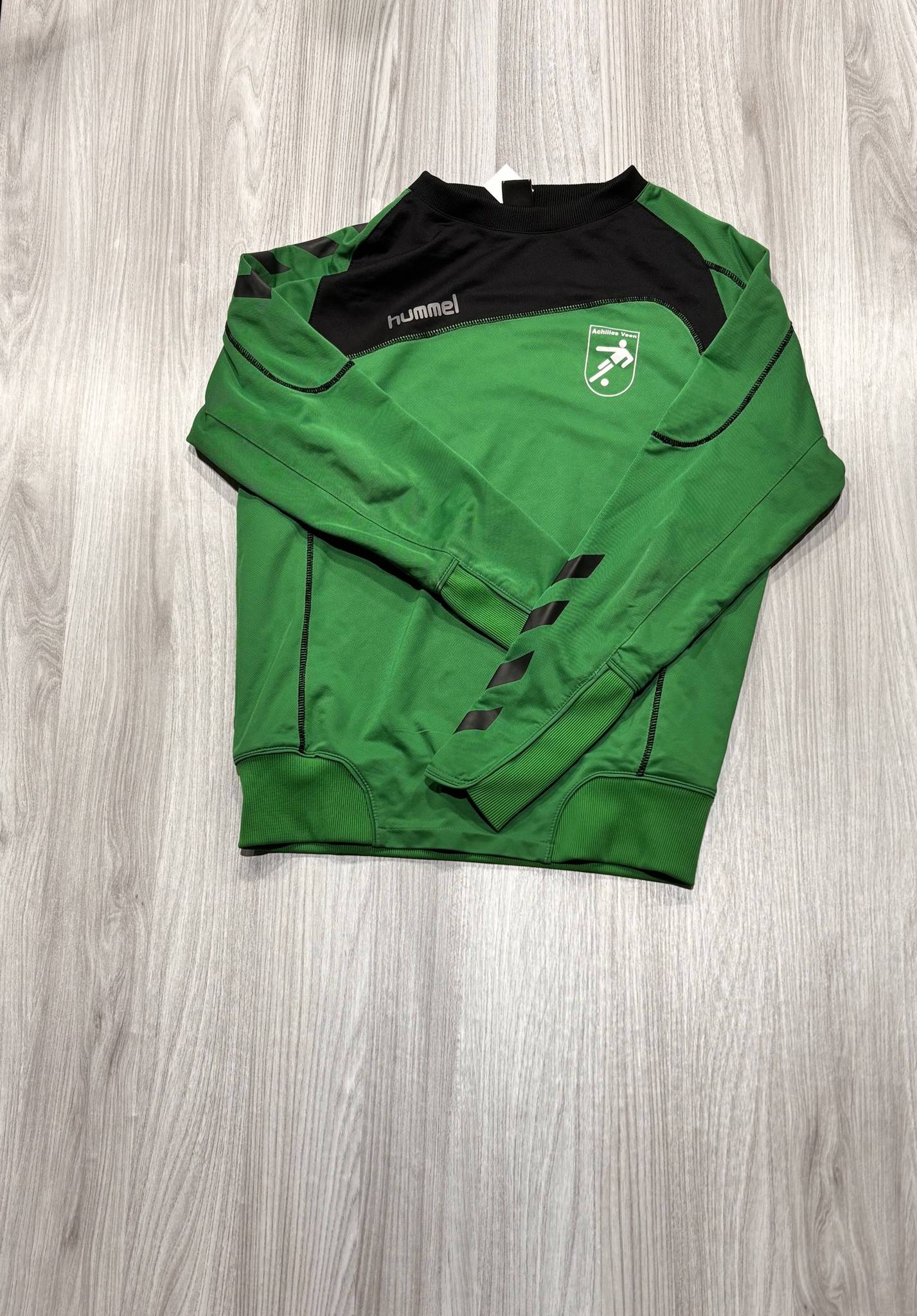 Hummel zöld-fekete sportfelsõ
