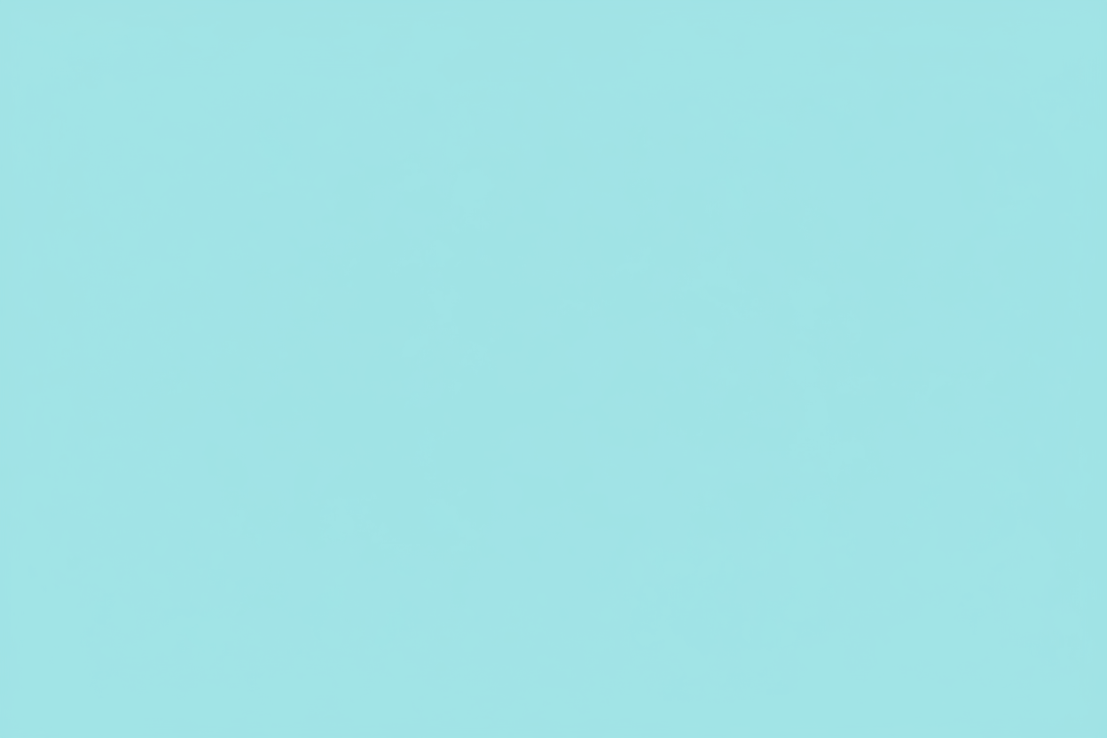 kérlek generálj egy képet, melynek minden pixele világos türkizkék színű.